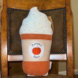 Cupcakes & Cashmere | Pumpkin Spice Pillow